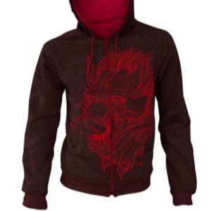 MEN'S G BOAR ZIP-UP HOODIE BY STEADFAST BRAND